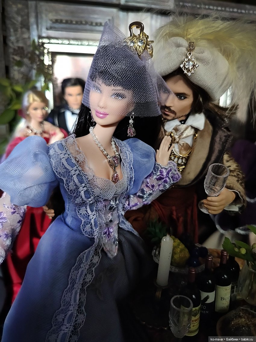 Вампиры / 32 серия — Кукольные фотоистории и сериалы: комиксы