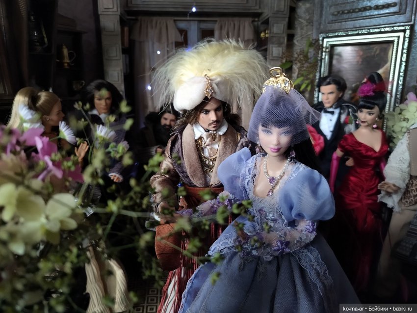 Вампиры / 32 серия — Кукольные фотоистории и сериалы: комиксы