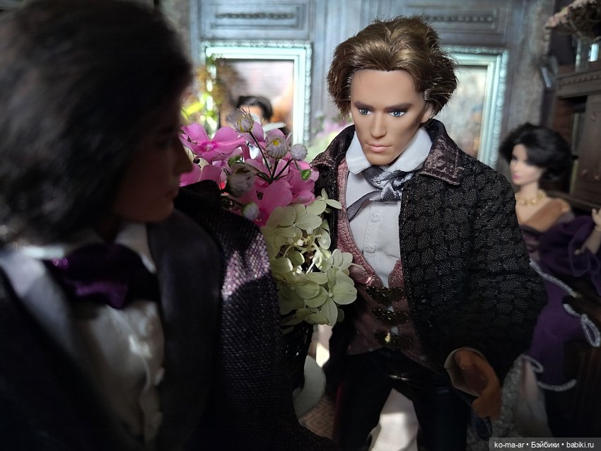 Вампиры / 32 серия — Кукольные фотоистории и сериалы: комиксы