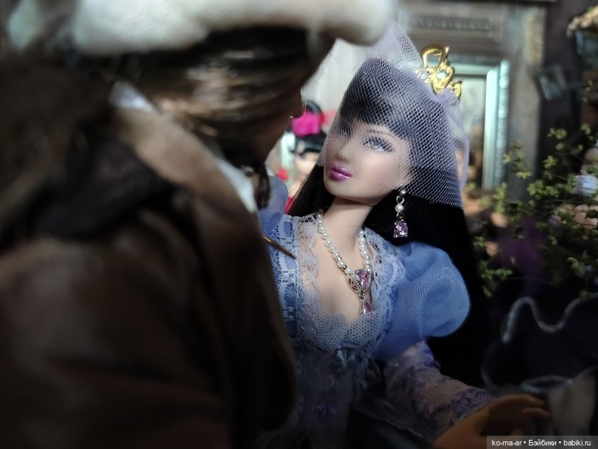 Вампиры / 32 серия — Кукольные фотоистории и сериалы: комиксы