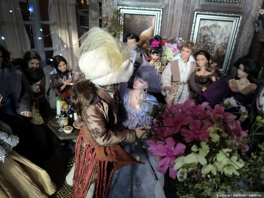 Вампиры / 32 серия — Кукольные фотоистории и сериалы: комиксы