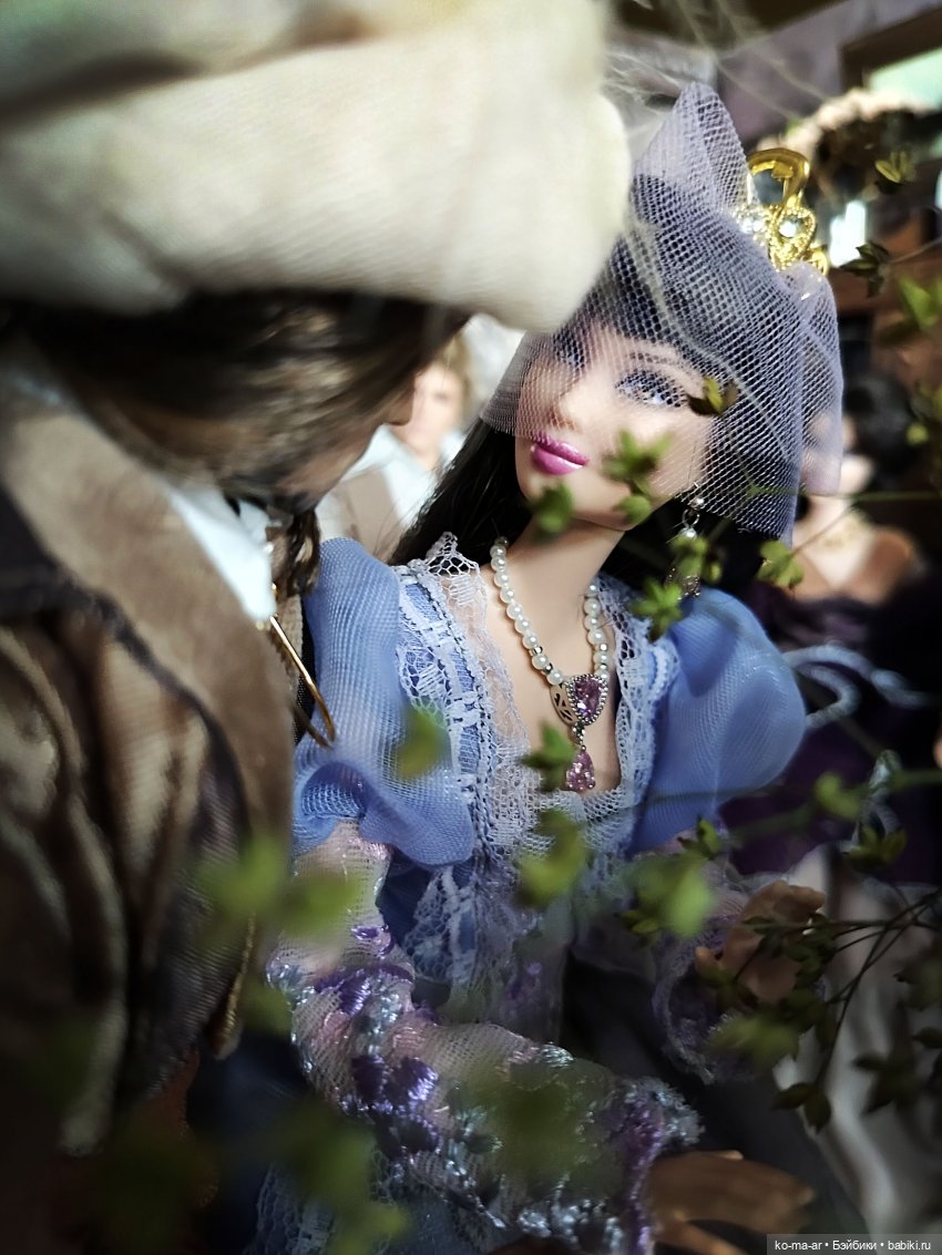 Вампиры / 32 серия — Кукольные фотоистории и сериалы: комиксы