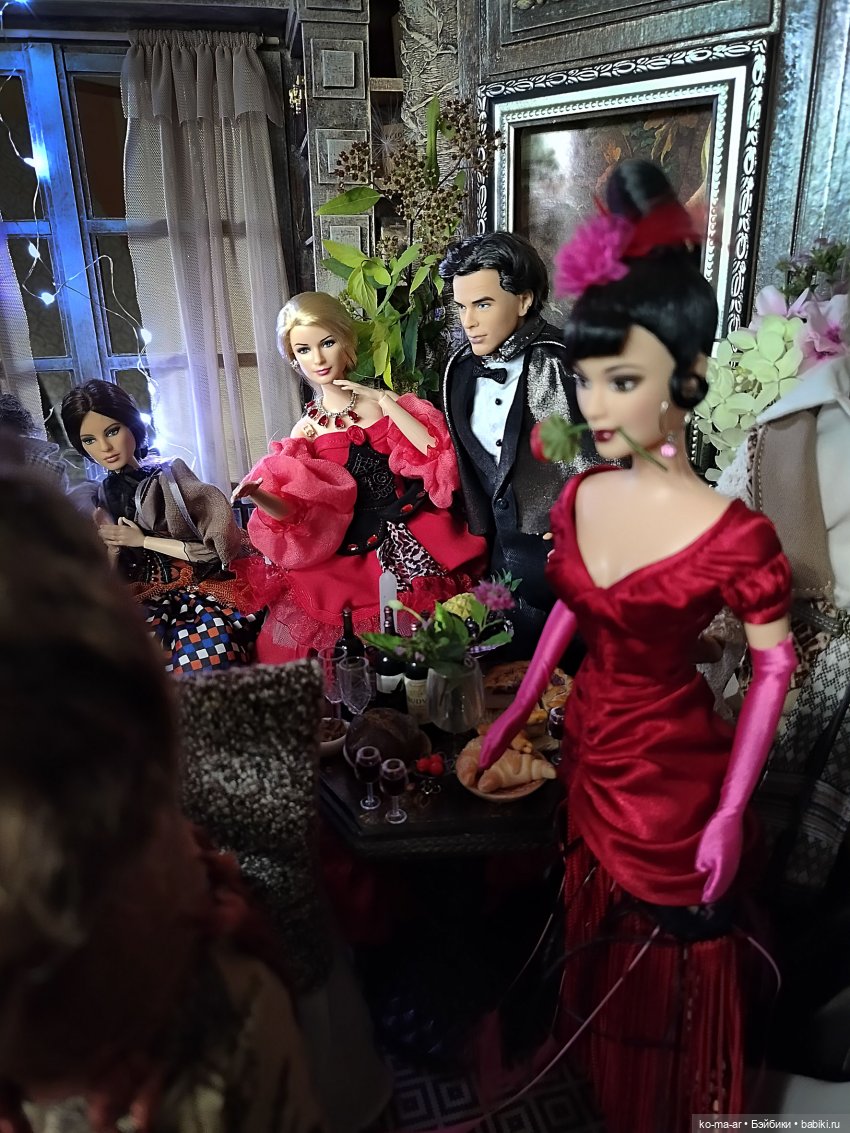 Вампиры / 32 серия — Кукольные фотоистории и сериалы: комиксы (фото 3)