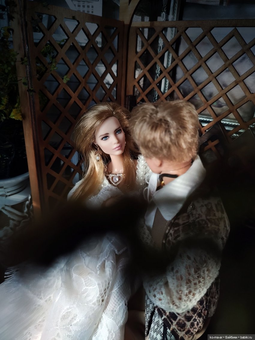 Вампиры / 34 серия — Кукольные фотоистории и сериалы: комиксы