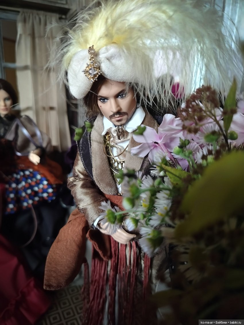 Вампиры / 33 серия — Кукольные фотоистории и сериалы: комиксы