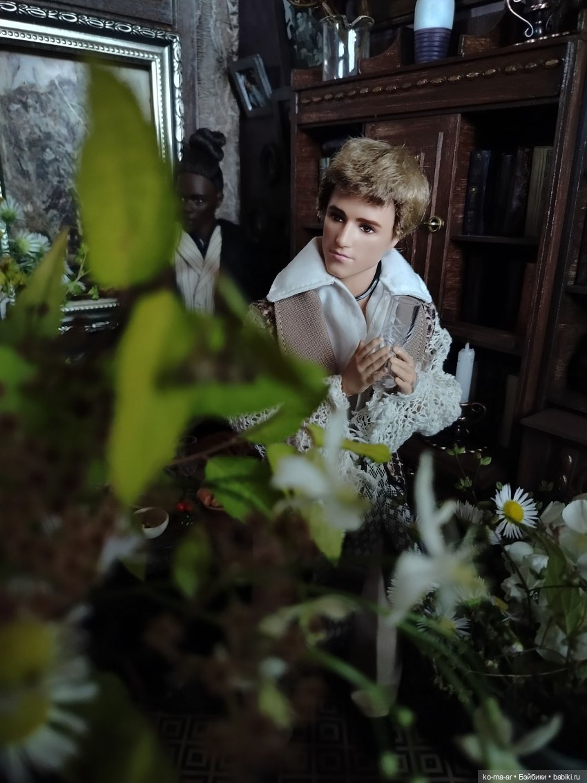 Вампиры / 33 серия — Кукольные фотоистории и сериалы: комиксы