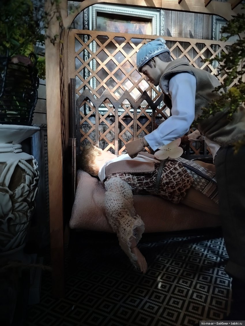 Вампиры / 34 серия — Кукольные фотоистории и сериалы: комиксы