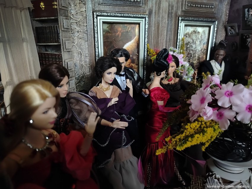 Вампиры / 33 серия — Кукольные фотоистории и сериалы: комиксы