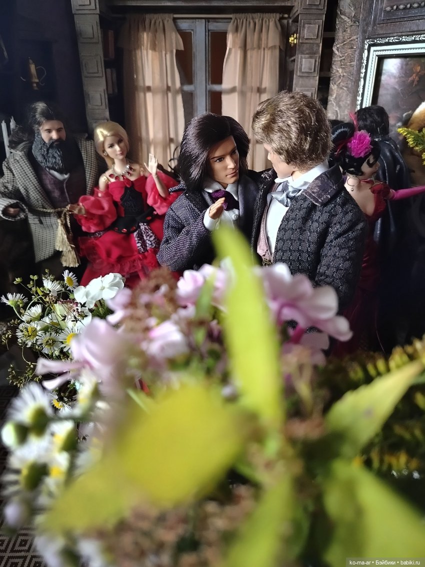 Вампиры / 33 серия — Кукольные фотоистории и сериалы: комиксы