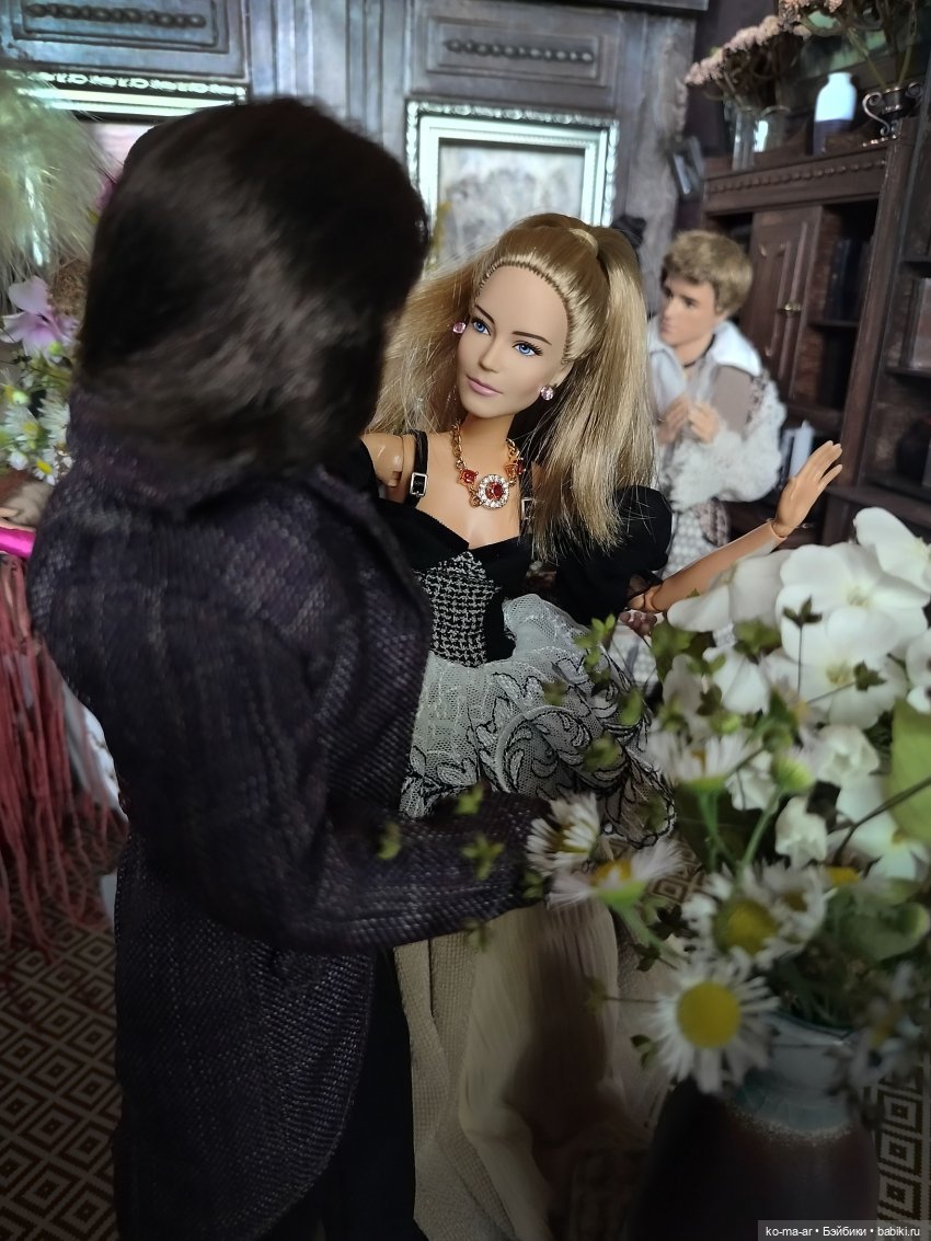 Вампиры / 33 серия — Кукольные фотоистории и сериалы: комиксы