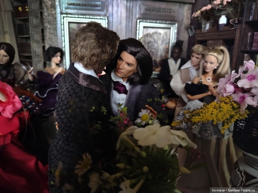 Вампиры / 33 серия — Кукольные фотоистории и сериалы: комиксы