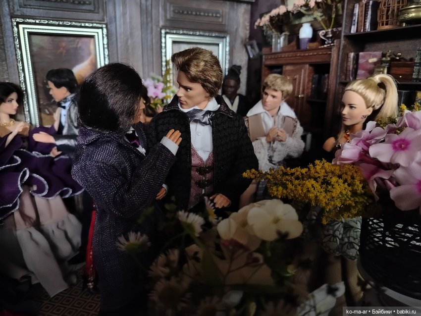 Вампиры / 33 серия — Кукольные фотоистории и сериалы: комиксы