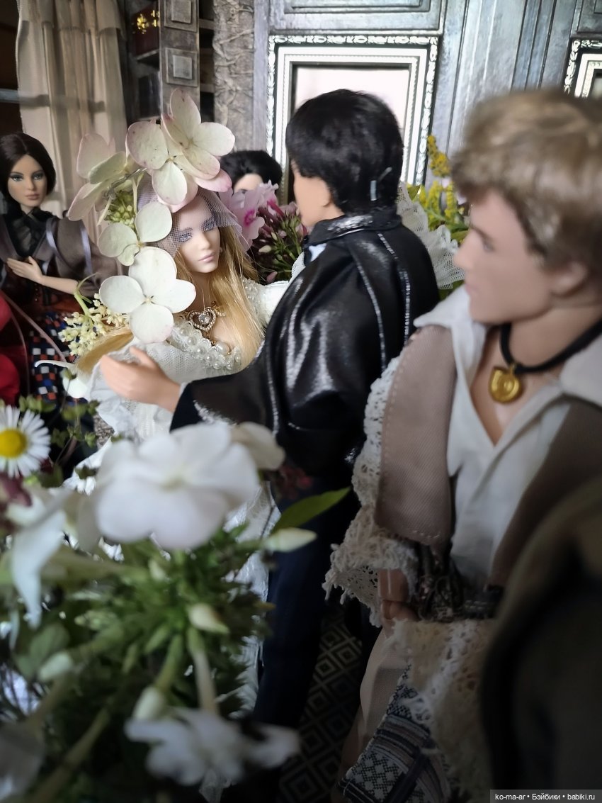 Вампиры / 33 серия — Кукольные фотоистории и сериалы: комиксы