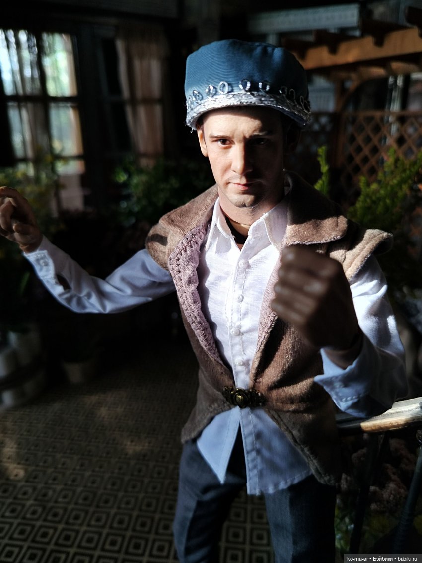 Вампиры / 34 серия — Кукольные фотоистории и сериалы: комиксы