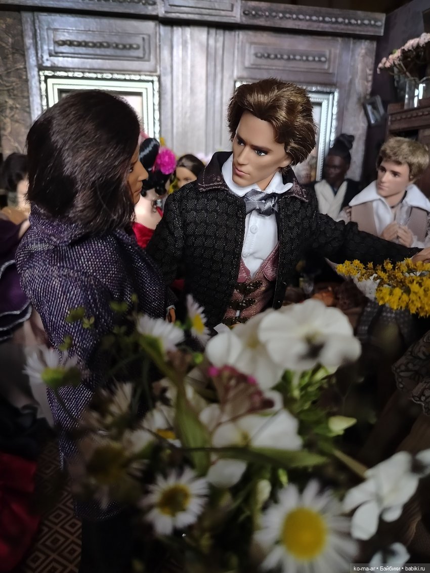 Вампиры / 33 серия — Кукольные фотоистории и сериалы: комиксы