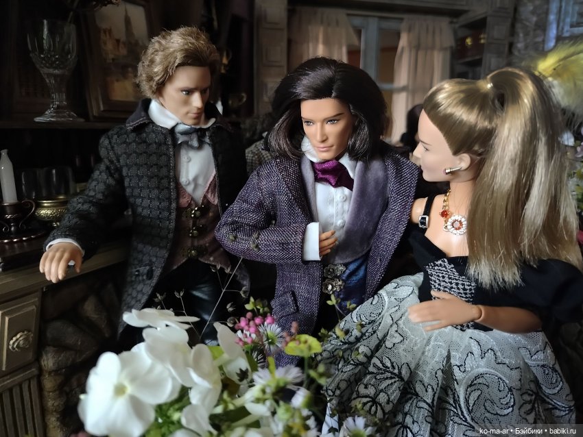 Вампиры / 33 серия — Кукольные фотоистории и сериалы: комиксы