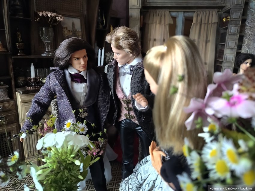 Вампиры / 33 серия — Кукольные фотоистории и сериалы: комиксы