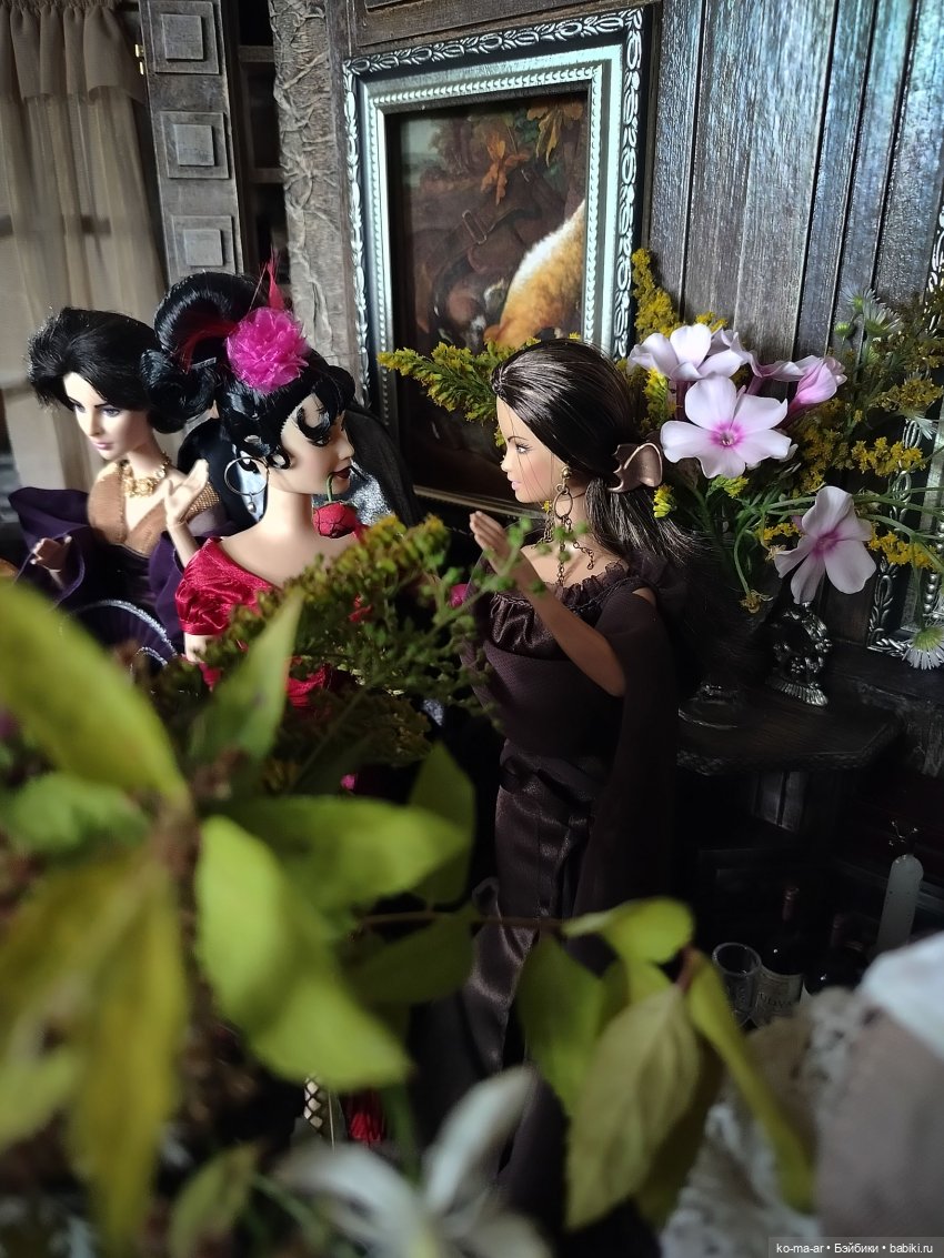 Вампиры / 33 серия — Кукольные фотоистории и сериалы: комиксы