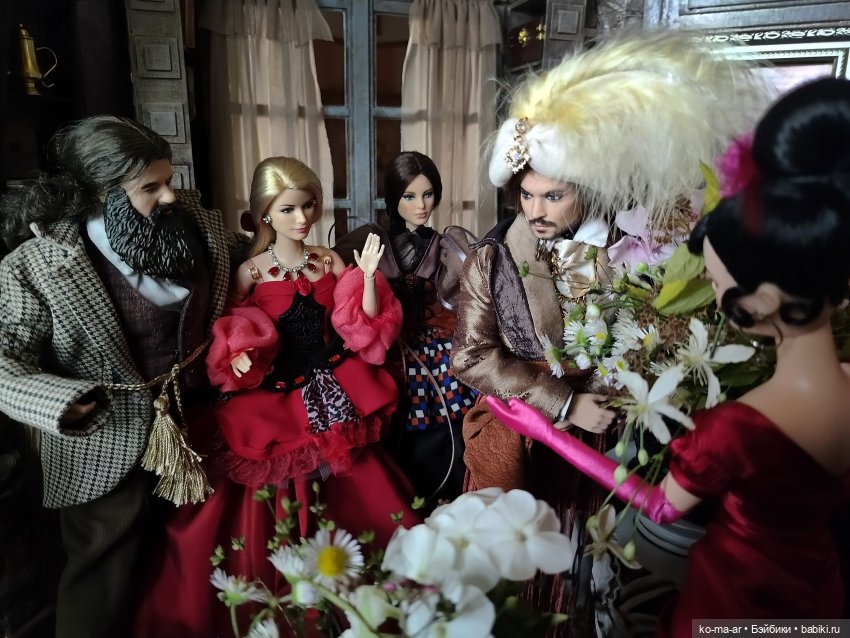 Вампиры / 33 серия — Кукольные фотоистории и сериалы: комиксы