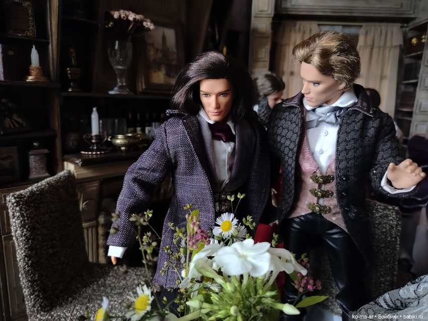 Вампиры / 33 серия — Кукольные фотоистории и сериалы: комиксы