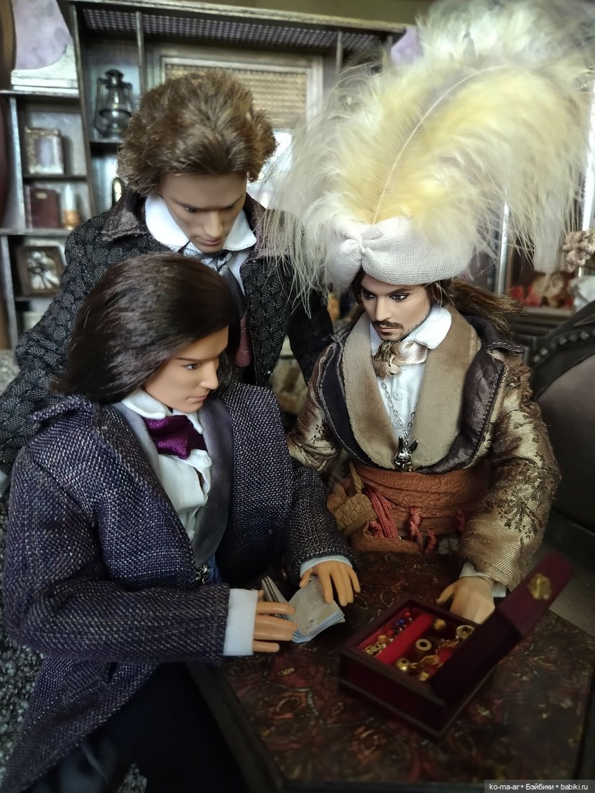 Вампиры / 40 серия — Кукольные фотоистории и сериалы: комиксы