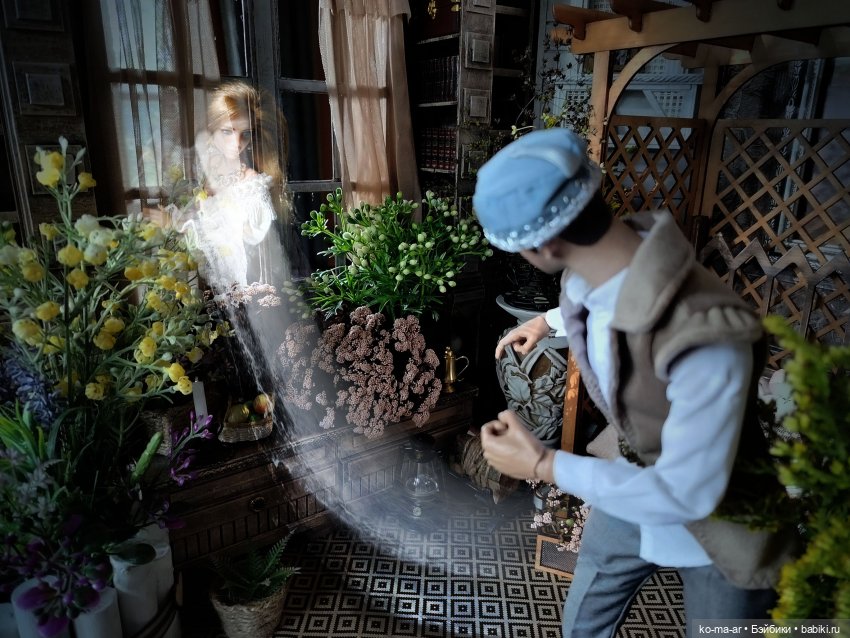 Вампиры / 34 серия — Кукольные фотоистории и сериалы: комиксы