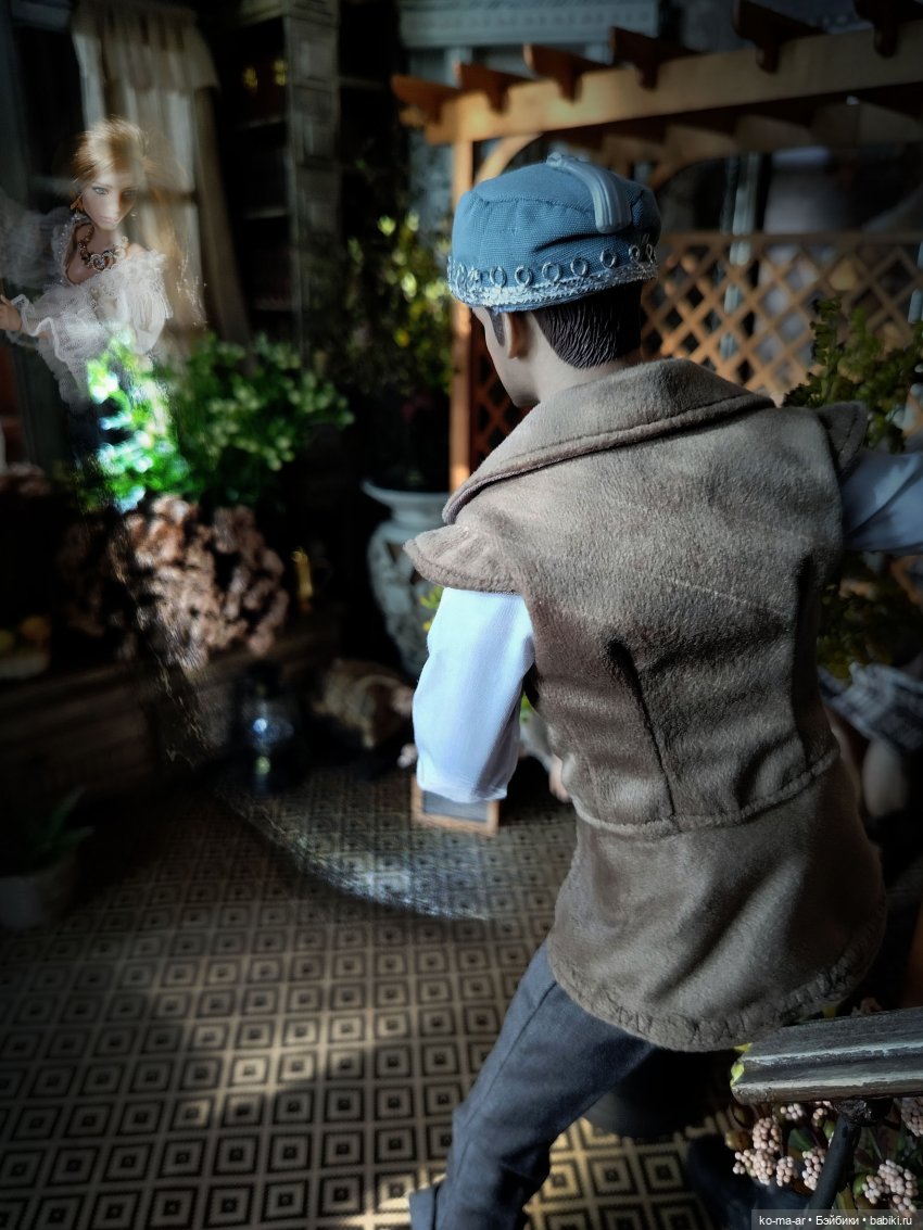 Вампиры / 34 серия — Кукольные фотоистории и сериалы: комиксы