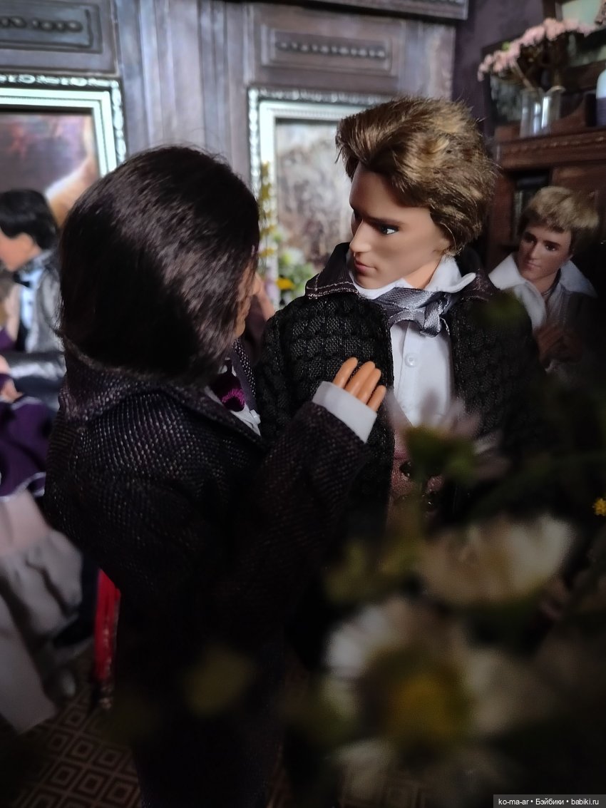 Вампиры / 33 серия — Кукольные фотоистории и сериалы: комиксы