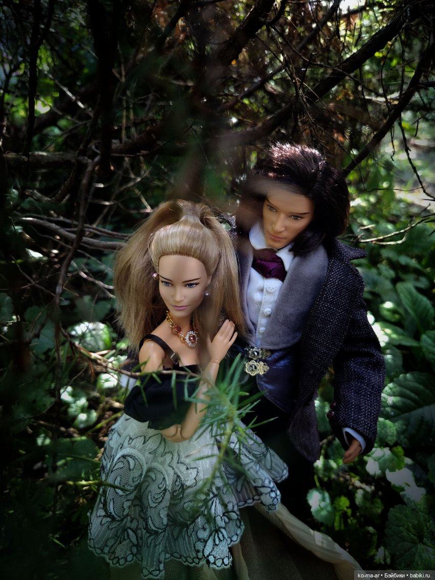 Вампиры / 33 серия — Кукольные фотоистории и сериалы: комиксы