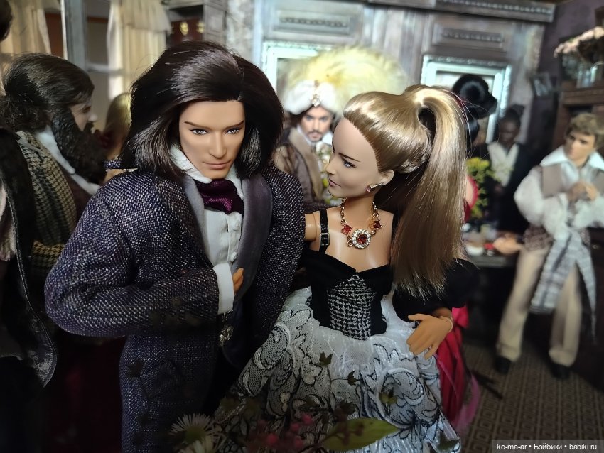 Вампиры / 33 серия — Кукольные фотоистории и сериалы: комиксы