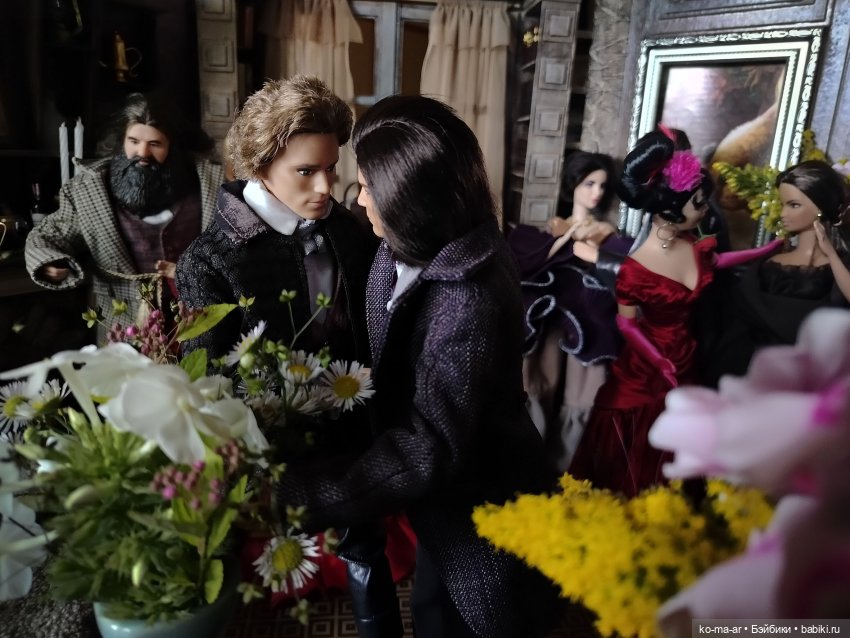 Вампиры / 33 серия — Кукольные фотоистории и сериалы: комиксы