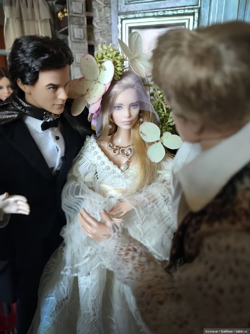 Вампиры / 33 серия — Кукольные фотоистории и сериалы: комиксы