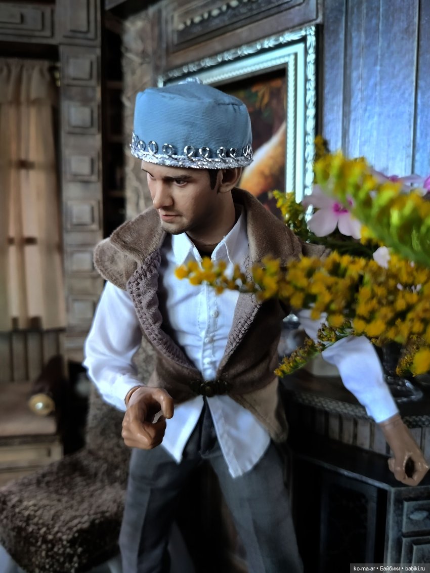 Вампиры / 34 серия — Кукольные фотоистории и сериалы: комиксы (фото 6)