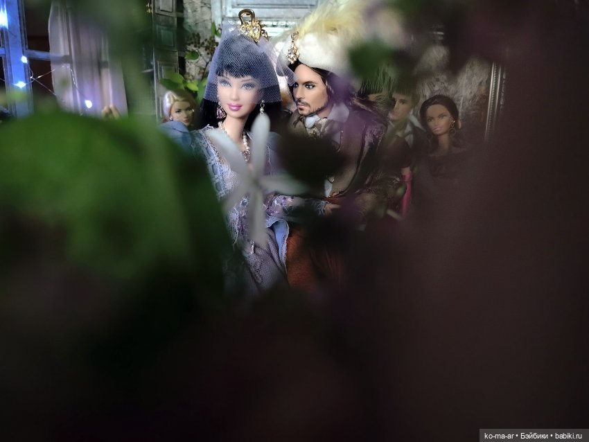 Вампиры / 33 серия — Кукольные фотоистории и сериалы: комиксы