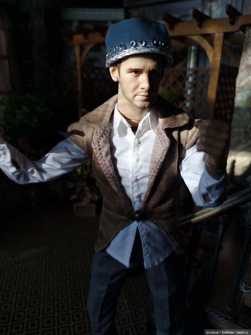 Вампиры / 34 серия — Кукольные фотоистории и сериалы: комиксы