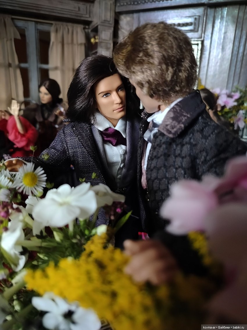 Вампиры / 33 серия — Кукольные фотоистории и сериалы: комиксы