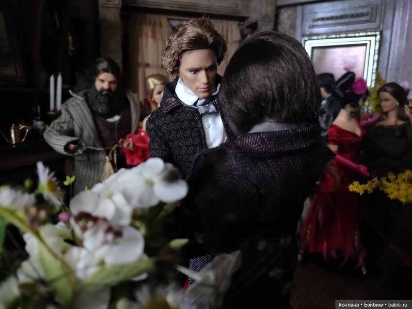 Вампиры / 33 серия — Кукольные фотоистории и сериалы: комиксы