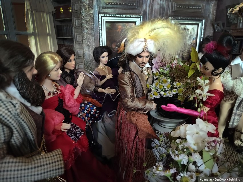 Вампиры / 33 серия — Кукольные фотоистории и сериалы: комиксы