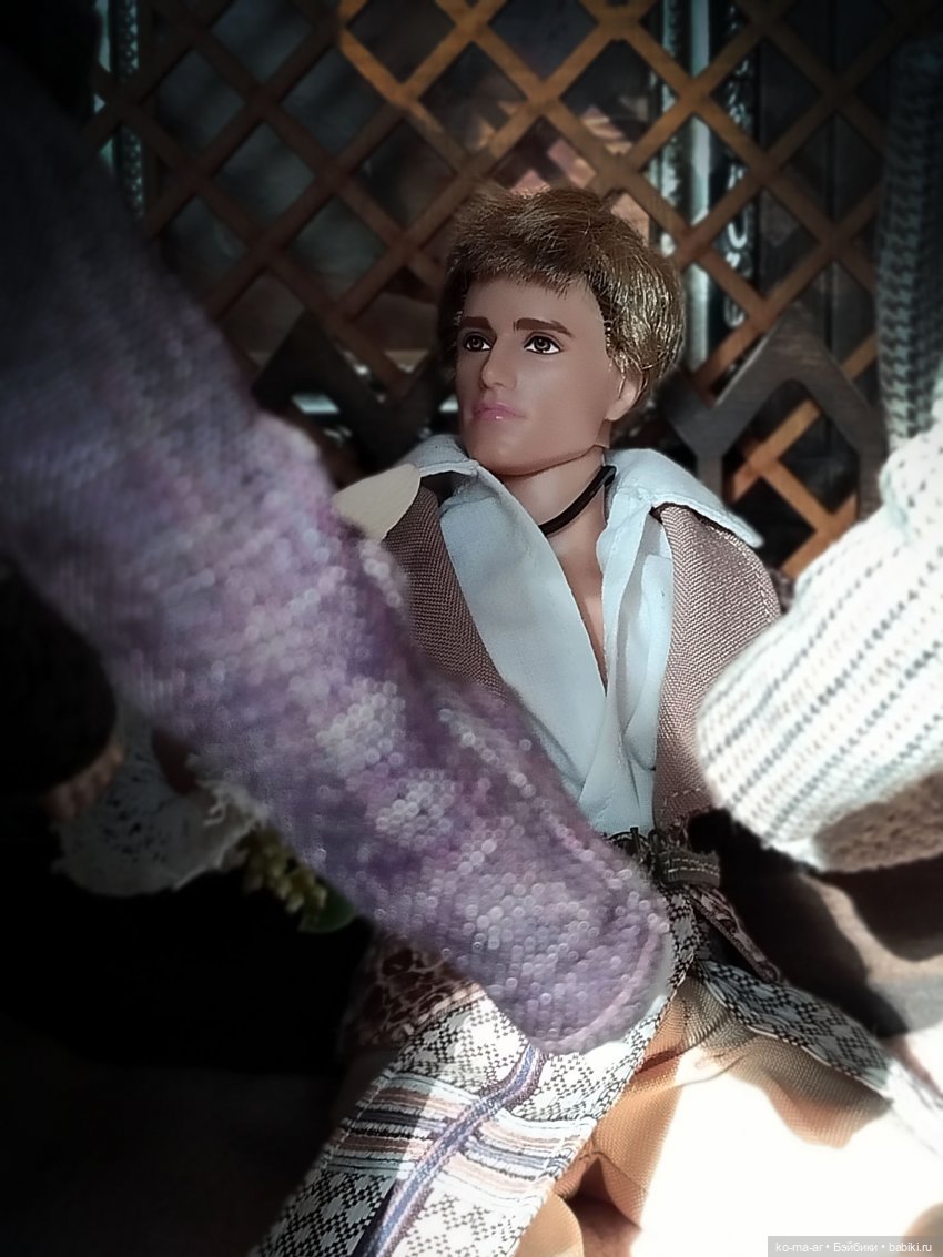 Вампиры / 34 серия — Кукольные фотоистории и сериалы: комиксы