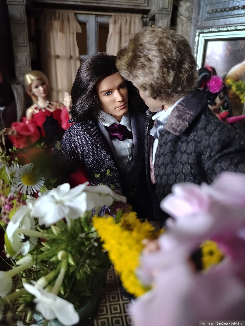 Вампиры / 33 серия — Кукольные фотоистории и сериалы: комиксы