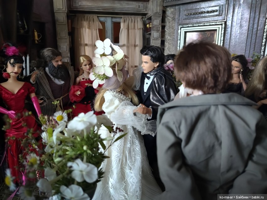 Вампиры / 33 серия — Кукольные фотоистории и сериалы: комиксы