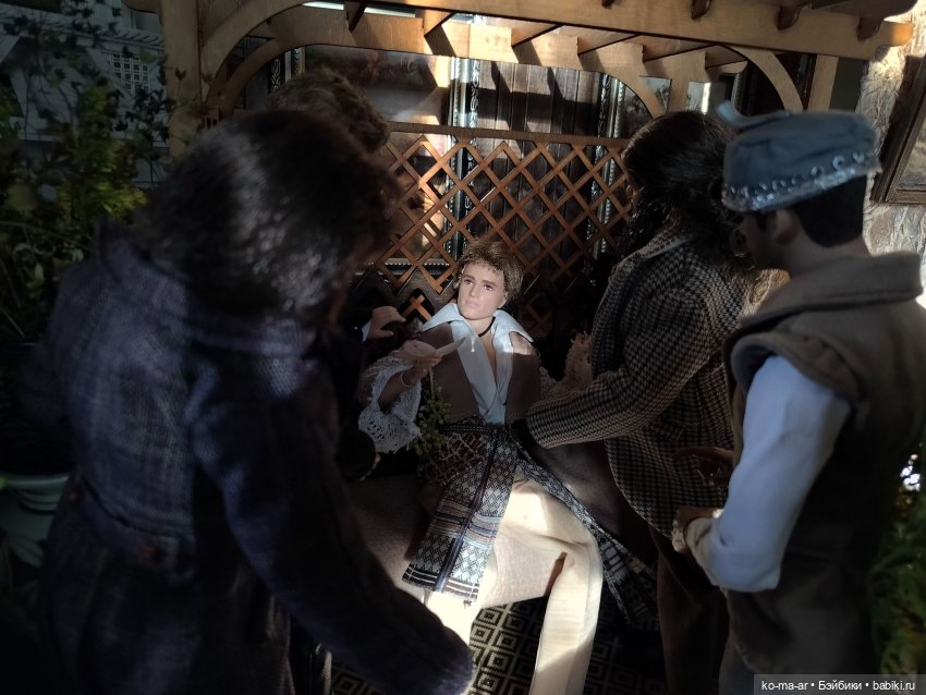 Вампиры / 34 серия — Кукольные фотоистории и сериалы: комиксы