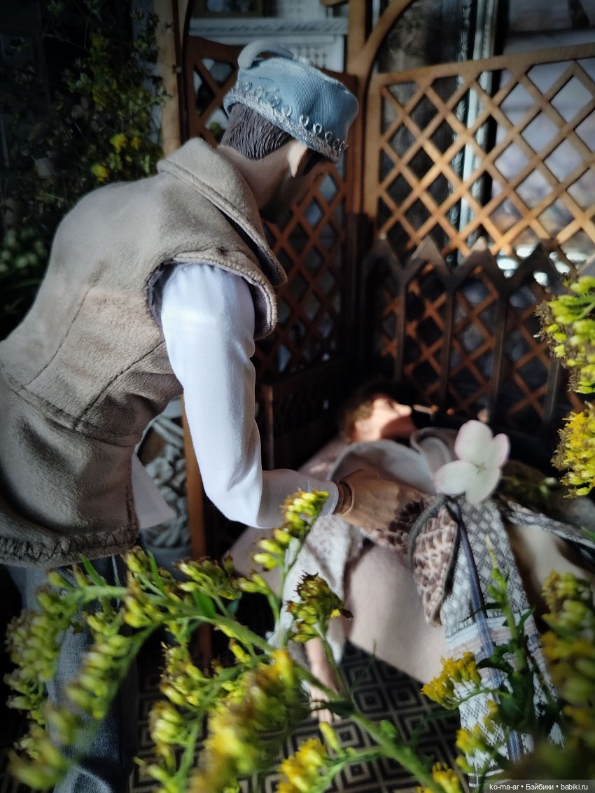 Вампиры / 34 серия — Кукольные фотоистории и сериалы: комиксы