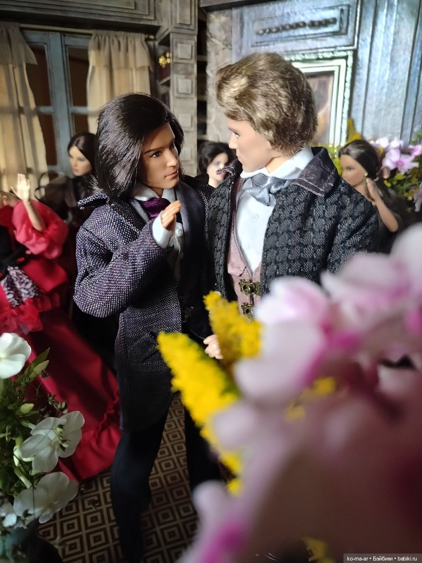 Вампиры / 33 серия — Кукольные фотоистории и сериалы: комиксы