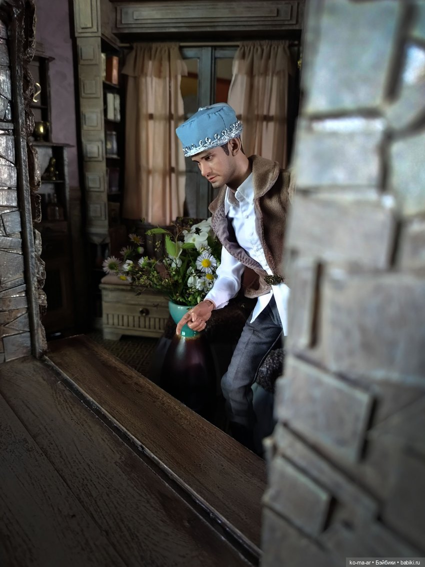 Вампиры / 34 серия — Кукольные фотоистории и сериалы: комиксы (фото 7)