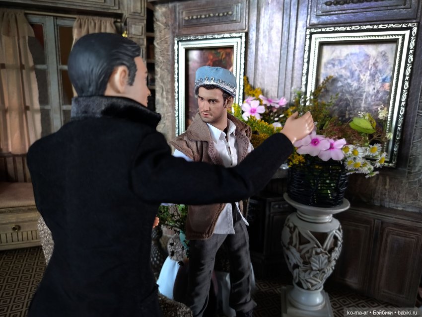 Вампиры / 34 серия — Кукольные фотоистории и сериалы: комиксы (фото 4)