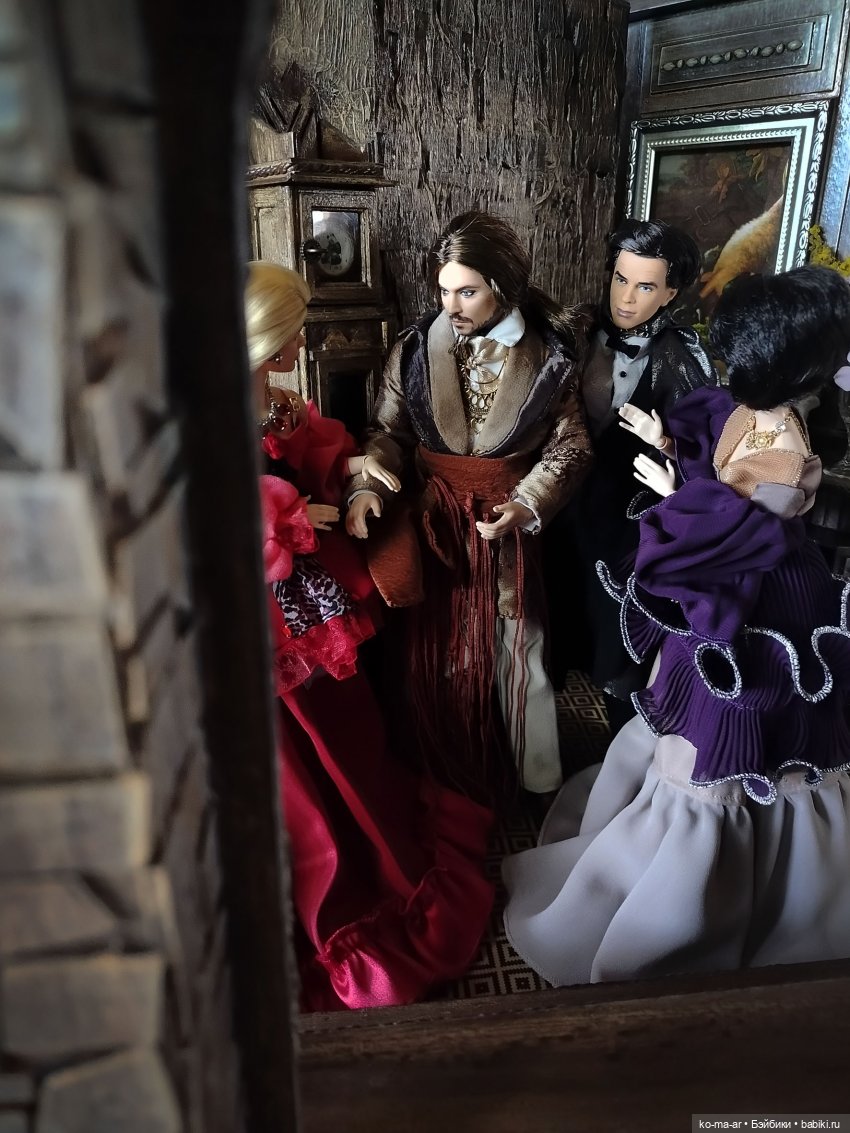 Вампиры / 34 серия — Кукольные фотоистории и сериалы: комиксы