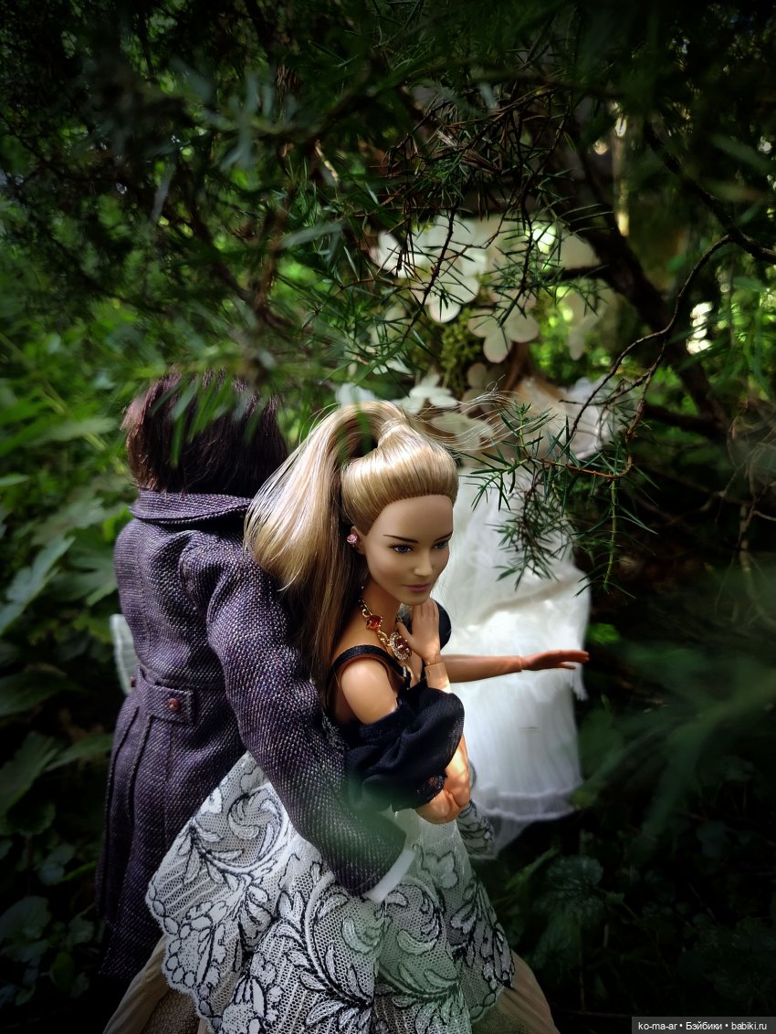 Вампиры / 33 серия — Кукольные фотоистории и сериалы: комиксы