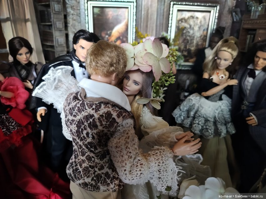 Вампиры / 33 серия — Кукольные фотоистории и сериалы: комиксы