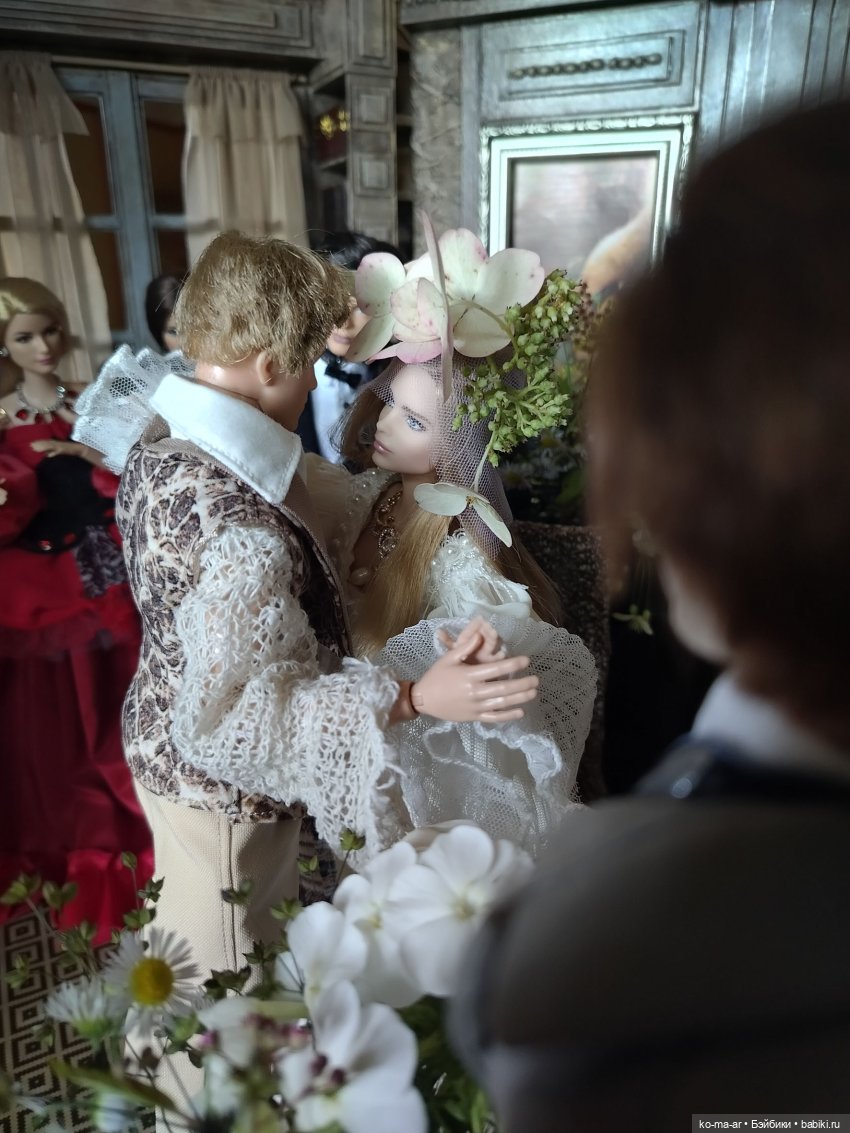 Вампиры / 33 серия — Кукольные фотоистории и сериалы: комиксы